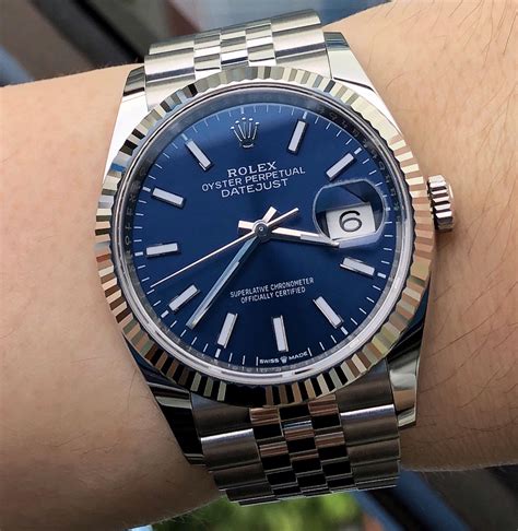 rolex datesjust 36.